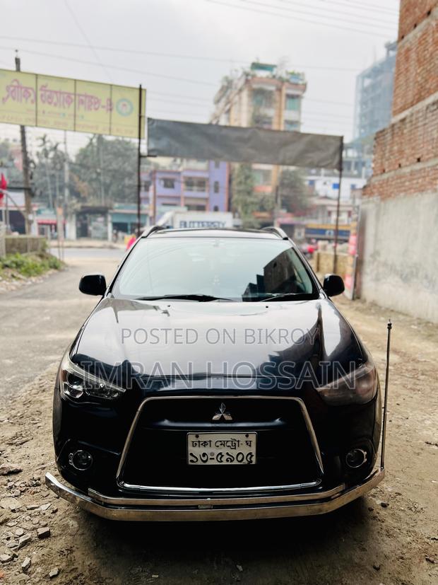 Mitsubishi ASX 2.0 2011 Black