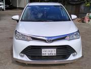 Toyota Axio 2015 White for sale