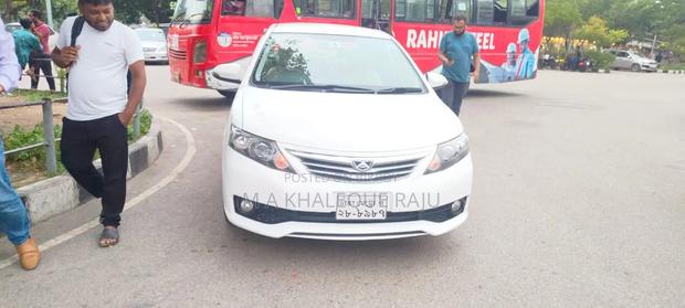 Toyota Allion 2015 White