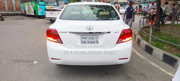Toyota Allion 2015 White