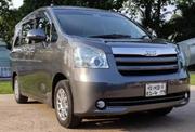 Toyota Noah 2.0 143hp FWD (7 Seater) 2009 Gray for sale