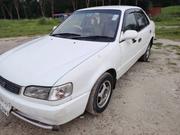 Toyota Corolla Sedan 1999 White for sale