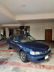 Toyota Corolla Sedan 1996 Blue for sale