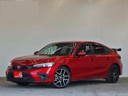 Honda Civic EX 2021 Red for sale