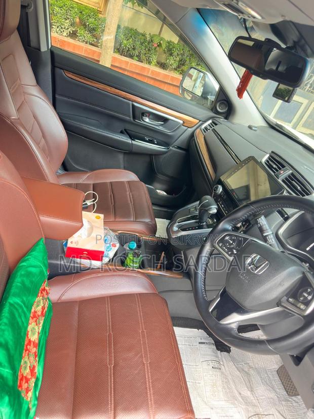 Honda CR-V EX AWD 2018 White
