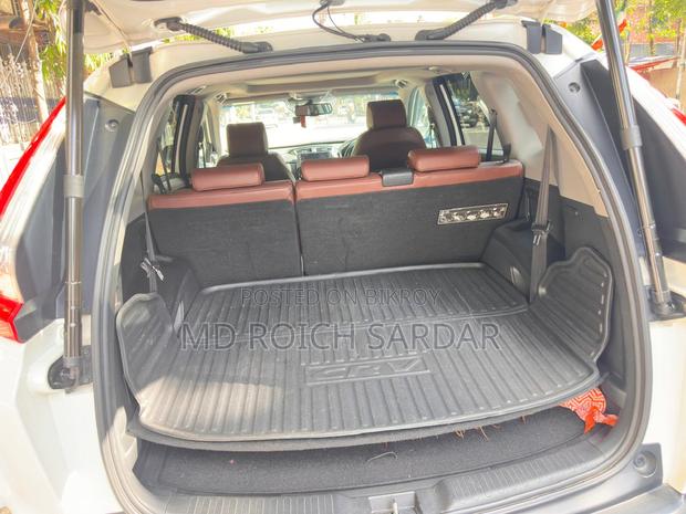 Honda CR-V EX AWD 2018 White
