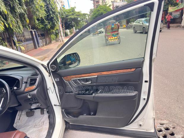 Honda CR-V EX AWD 2018 White