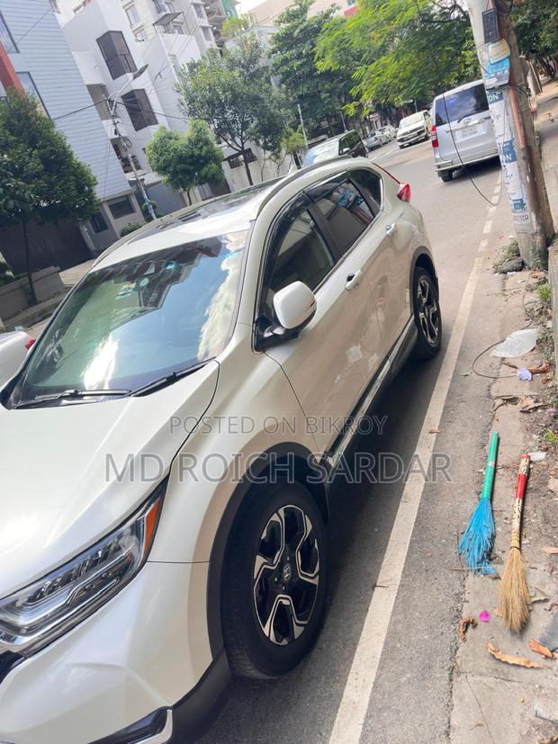 Honda CR-V EX AWD 2018 White