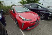 Toyota Prius 2021 Red for sale