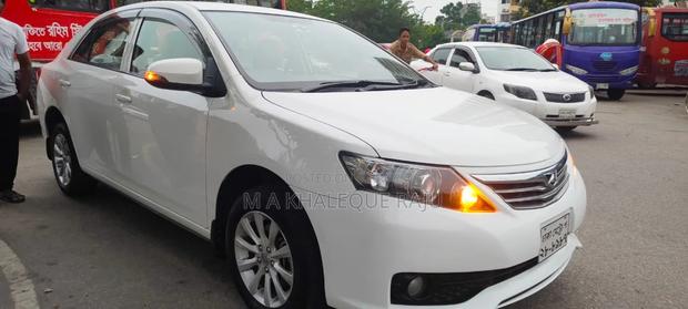 Toyota Allion 2015 White