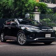 Toyota Harrier 2.5 Hybrid 2021 Black for sale