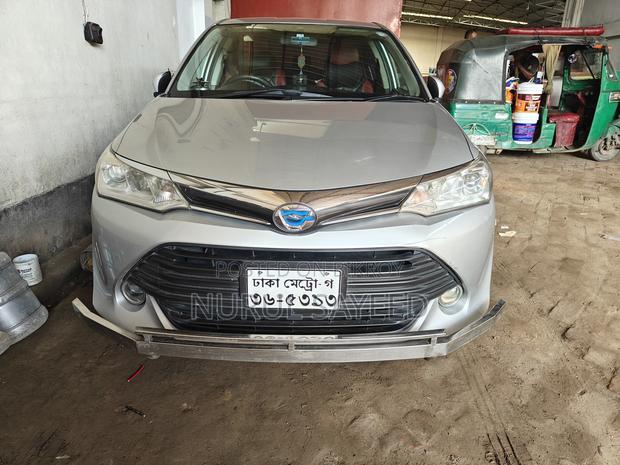 Toyota Axio 2015 Silver