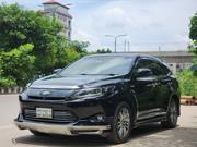 Toyota Harrier Premium Advanced Package 2015 Black for sale