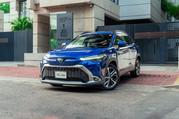Toyota Corolla Cross 1.8 Hybrid AWD 2021 Blue for sale