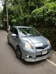 Toyota Vitz 1.3 FWD 5dr 2009 Gray for sale