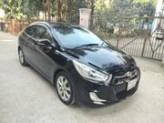 Hyundai Accent 2017 Blue for sale