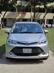 Toyota Axio 2016 Silver for sale