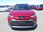 Toyota Corolla Cross 2022 Red for sale