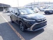 Toyota Corolla Cross 1.8 Hybrid FWD 2021 Black for sale