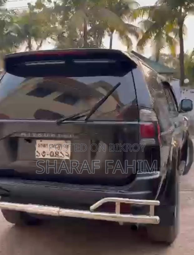 Mitsubishi Pajero Sport 2007 Black