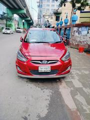 Hyundai Accent 2012 Red for sale