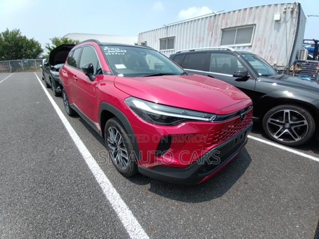 Toyota Corolla Cross 2025 Red