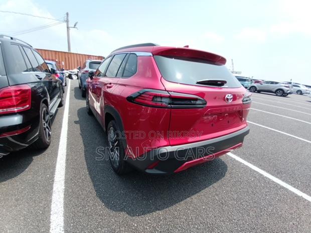 Toyota Corolla Cross 2025 Red