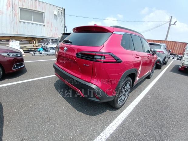 Toyota Corolla Cross 2025 Red