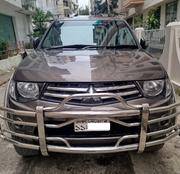 Mitsubishi L200 Double Cab 2.5 136hp 4WD 2010 Brown for sale