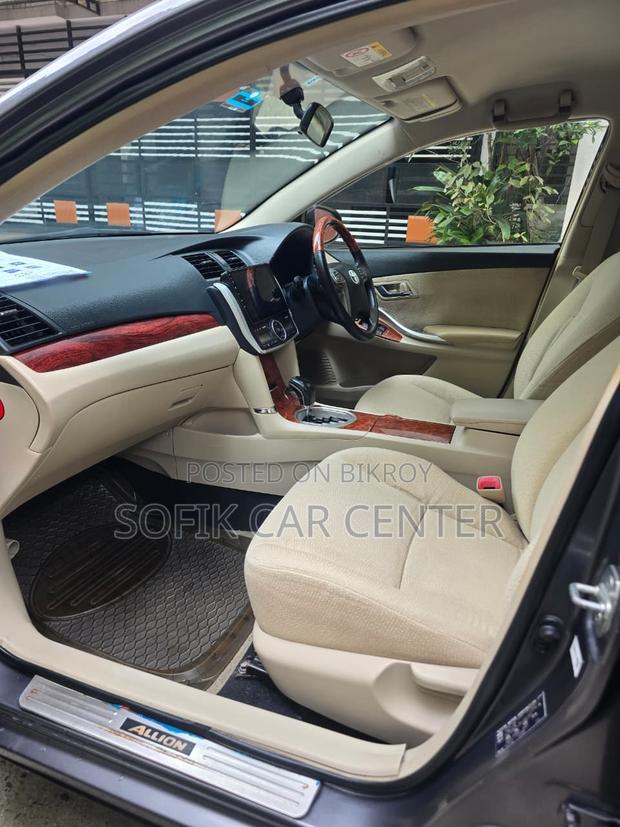 Toyota Allion 2014 Gray