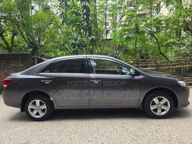 Toyota Allion 2014 Gray
