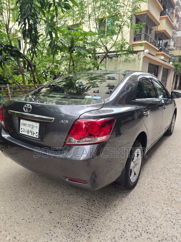 Toyota Allion 2014 Gray