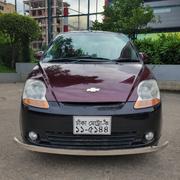 Chevrolet Spark 2008 Red for sale