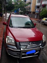 Kia Sportage 2005 Red for sale