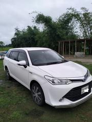 Toyota Corolla Fielder 1.5 Hybrid FWD 2017 White for sale