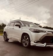 Toyota Corolla Cross 1.8 Hybrid FWD 2022 Pearl for sale