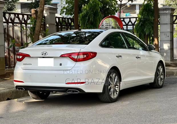 Hyundai Sonata Limited 2.0T 4dr Sedan (2.0L 4cyl Turbo 6A) 2015 Pearl