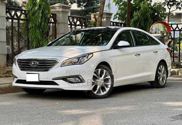 Hyundai Sonata Limited 2.0T 4dr Sedan (2.0L 4cyl Turbo 6A) 2015 Pearl