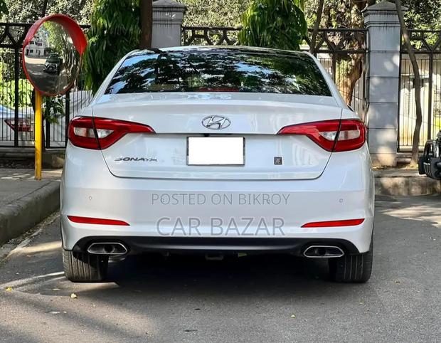 Hyundai Sonata Limited 2.0T 4dr Sedan (2.0L 4cyl Turbo 6A) 2015 Pearl