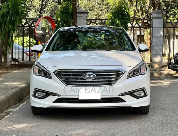 Hyundai Sonata Limited 2.0T 4dr Sedan (2.0L 4cyl Turbo 6A) 2015 Pearl