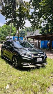 Honda Vezel 1.5 Hybrid 2WD 2014 Green for sale