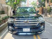 Toyota Land Cruiser 4.5 V8 VXR 2016 Black for sale