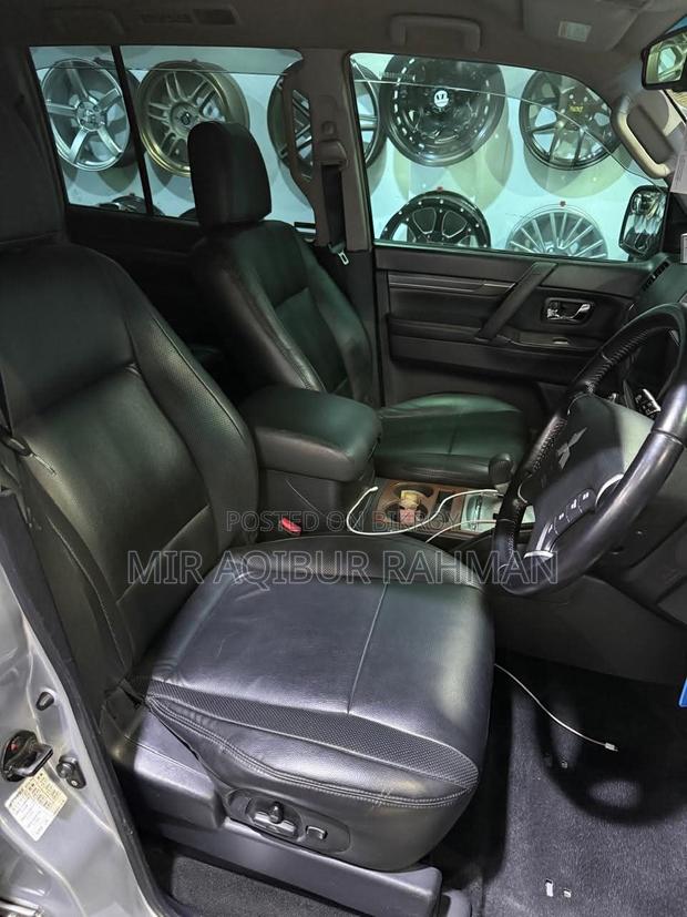 Mitsubishi Pajero 2007 Silver