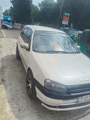 Toyota Starlet 1997 White for sale