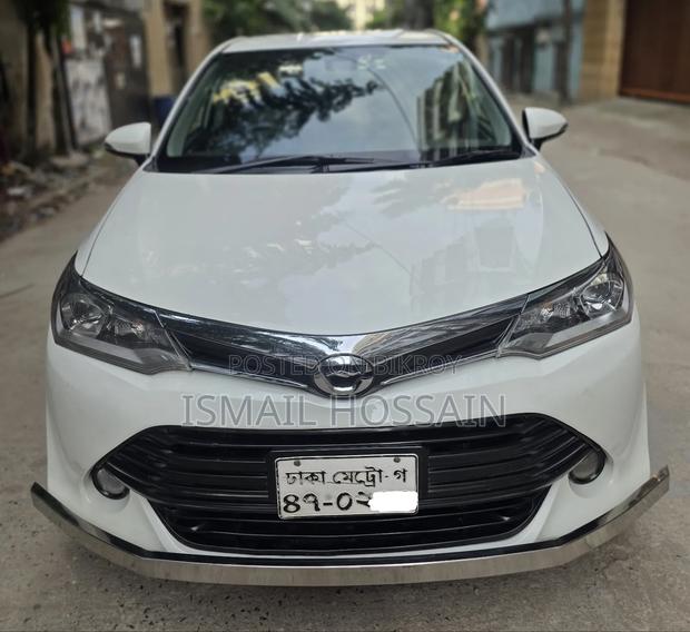 Toyota Axio 2016 Pearl