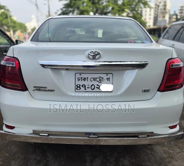 Toyota Axio 2016 Pearl
