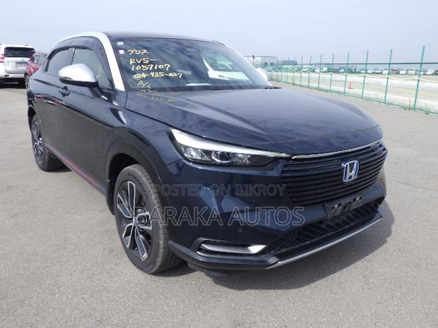 Honda Vezel 2022 Blue