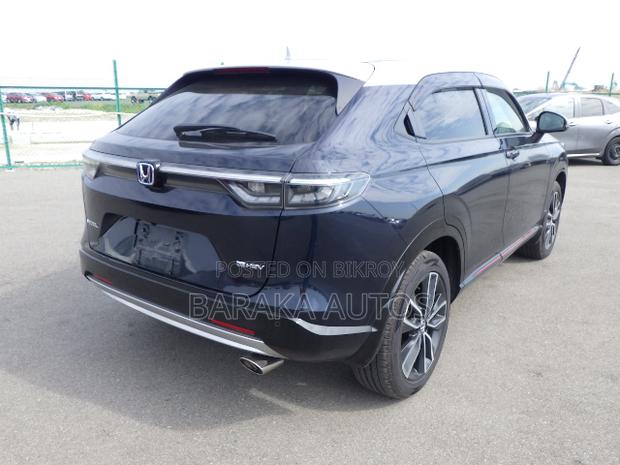 Honda Vezel 2022 Blue