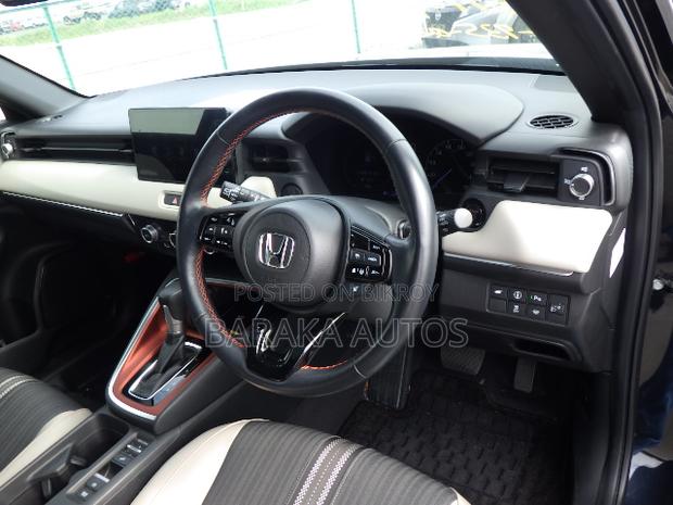 Honda Vezel 2022 Blue