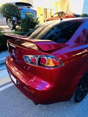 Mitsubishi Lancer 2016 Red for sale